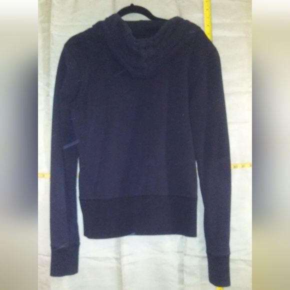 Black Studded Jacket by Calvin Klein, Ladies size S/M - Picture 2 of 7